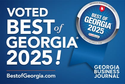Voted Best of Georgia 2025, Georgia Business Journal